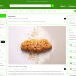 Organic food Website